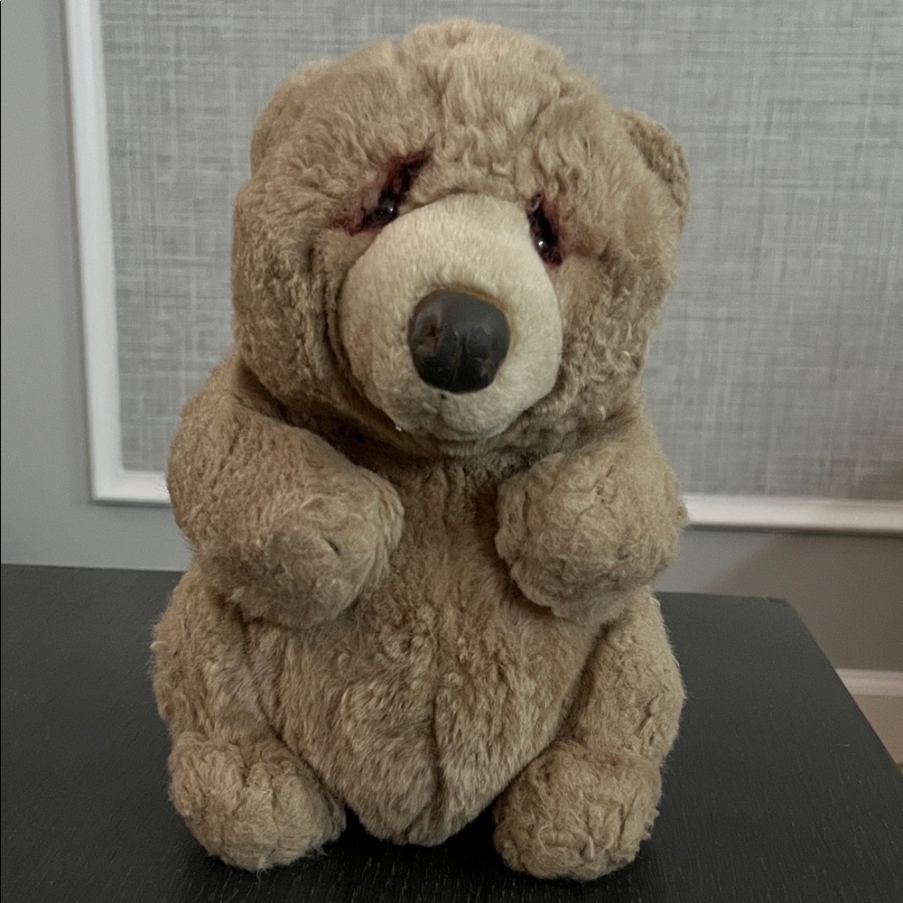 Adorable Lou Rankin Little Friends 9” Jasper Bear by Dakin Plush Stuffed Animal